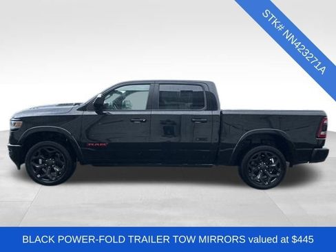 Used 2022 RAM 1500 Limited w/ (RED) Edition image 4