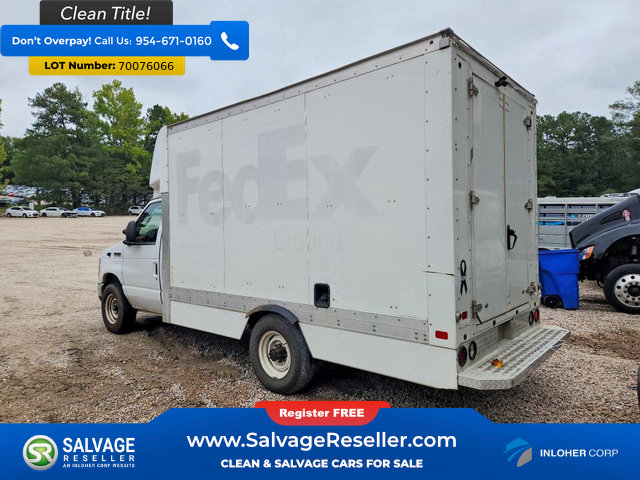 Used 2021 Ford E-350 and Econoline 350 Super Duty w/ Power Windows & Locks Group RWD image 3