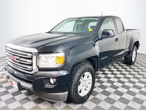 Used 2019 GMC Canyon SLE RWD image 3