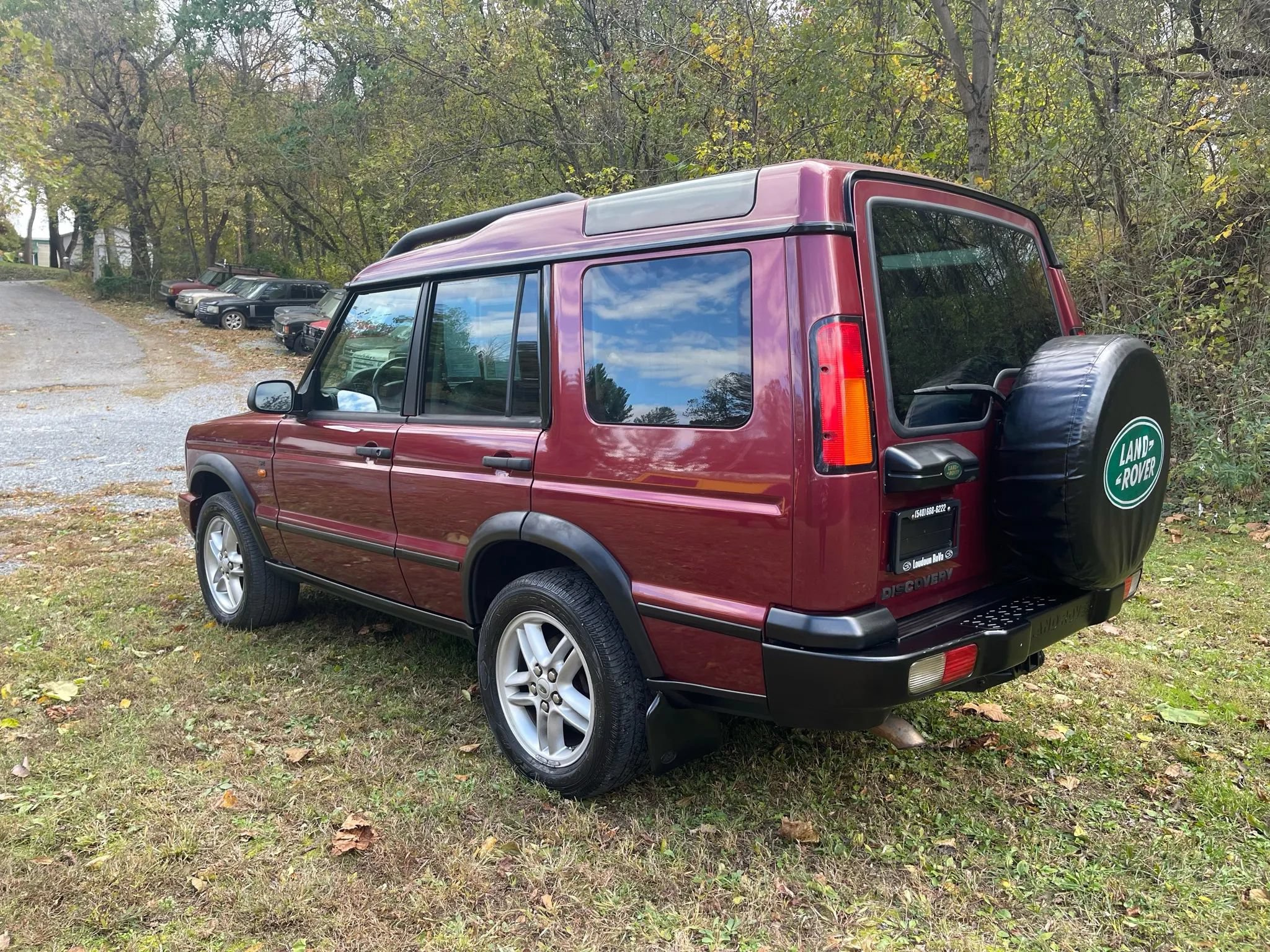 Used 2004 Land Rover Discovery SE AWD/4WD image 5