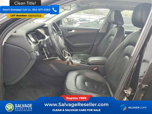 Used 2013 Audi A4 Premium w/ Convenience Pkg image 9