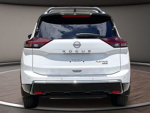 Certified 2026 Nissan Rogue Platinum w/ Platinum Premium Package AWD/4WD image 4