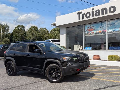 Certified 2022 Jeep Cherokee Trailhawk w/ Sun, Sound & Nav Group image 42