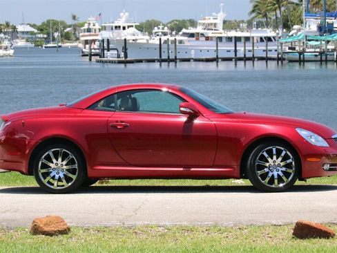 Used 2009 Lexus SC 430 Convertible RWD image 7