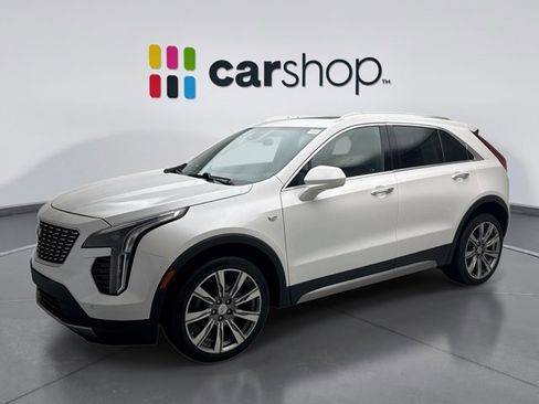 Used 2019 Cadillac XT4 Premium Luxury w/ Cold Weather Package image 1