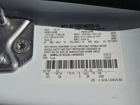Used 2020 Ford Transit Connect XL FWD image 21