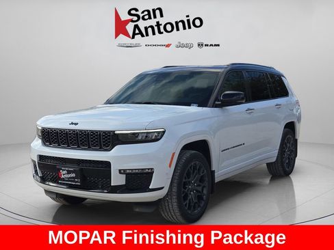 New 2025 Jeep Grand Cherokee L Summit w/ Obsidian Package AWD/4WD image 4