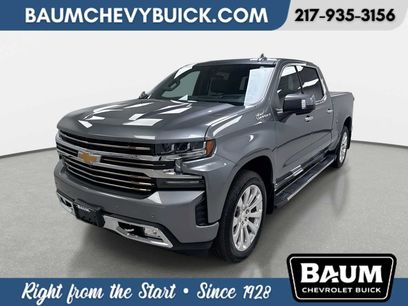 Certified 2021 Chevrolet Silverado 1500 High Country w/ Technology Package