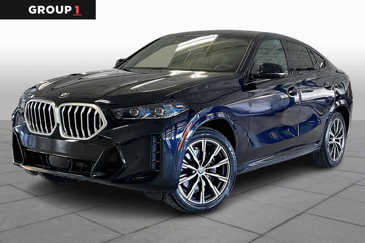 Used 2024 BMW X6 xDrive40i w/ Premium Package AWD/4WD image 1