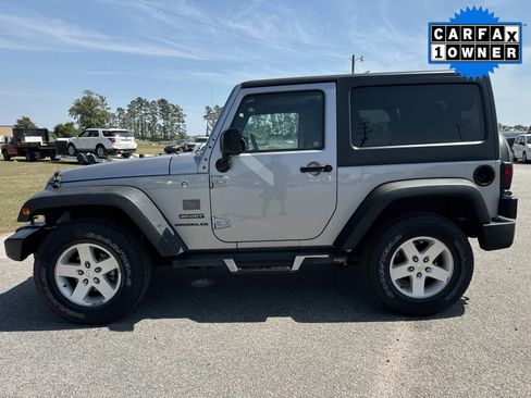 Used 2016 Jeep Wrangler Sport w/ Quick Order Package 24S image 7
