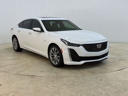 Certified 2024 Cadillac CT5 Premium Luxury RWD image 7