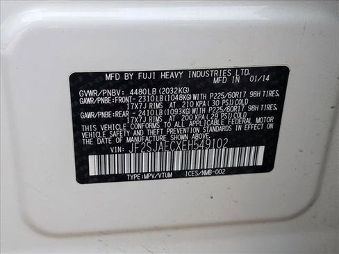 Used 2014 Subaru Forester 2.5i Premium w/ All-Weather Package image 15