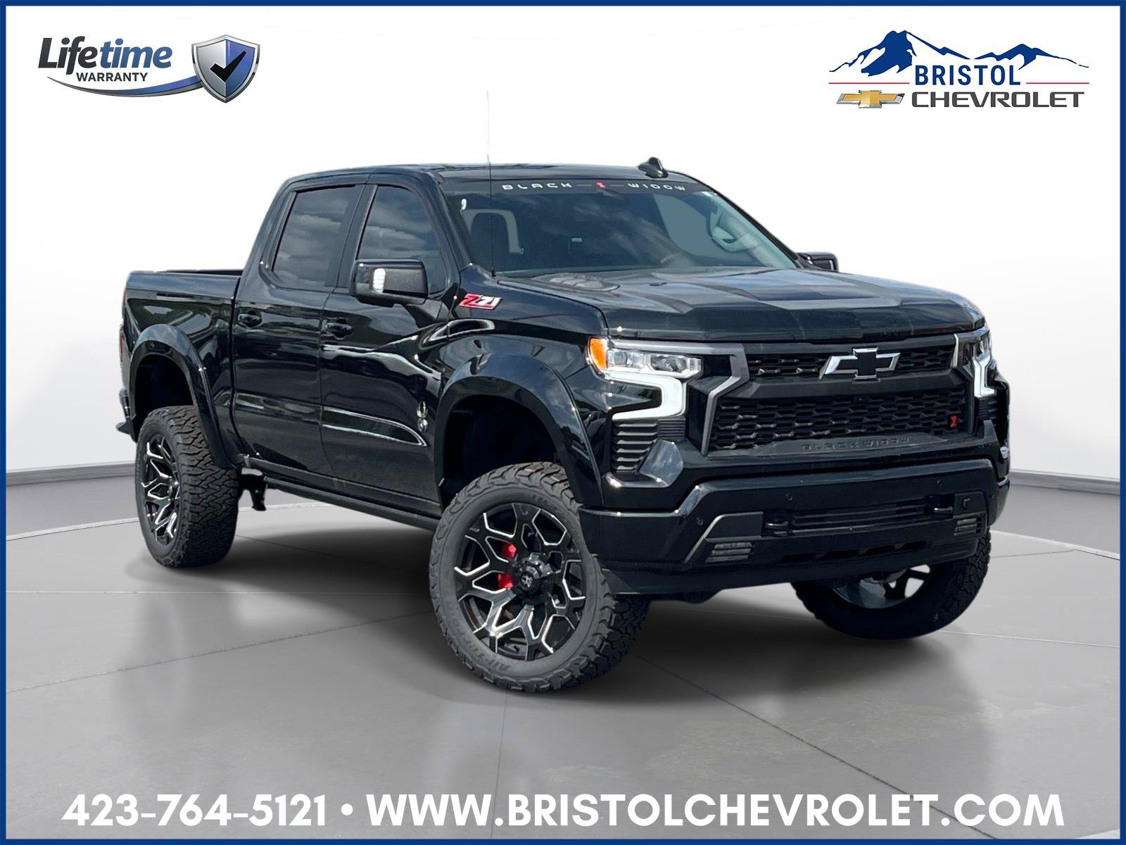 New 2026 Chevrolet Silverado 1500 RST AWD/4WD image 1