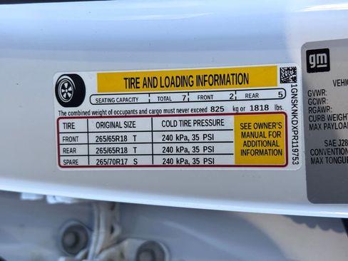 Certified 2023 Chevrolet Tahoe LT image 9