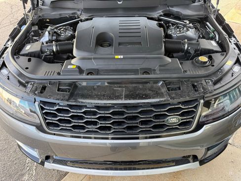 Used 2022 Land Rover Range Rover Sport HSE Silver Edition image 46