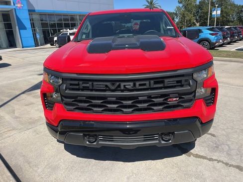 New 2026 Chevrolet Silverado 1500 Custom Trail Boss w/ Turbomax Blackout Package AWD/4WD image 15