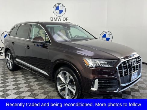 Used 2020 Audi Q7 3.0T Premium Plus AWD/4WD image 1