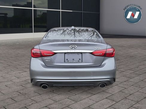 Used 2018 INFINITI Q50 Luxe w/ Essential Package (3.0T Luxe) image 4