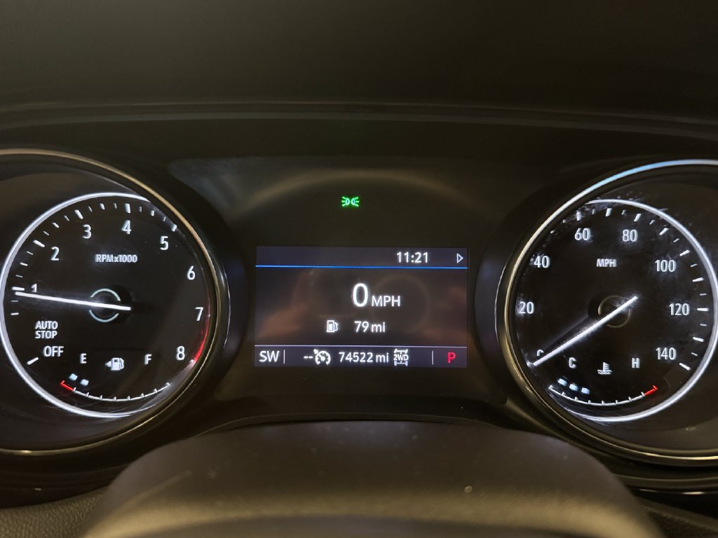 Used 2020 Buick Encore GX Preferred w/ Cold Weather Comfort Package AWD/4WD image 10