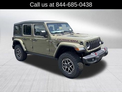 New 2026 Jeep Wrangler Unlimited Rubicon AWD/4WD image 3