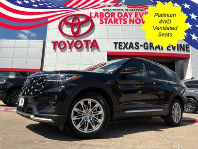 Used 2026 Ford Explorer Platinum