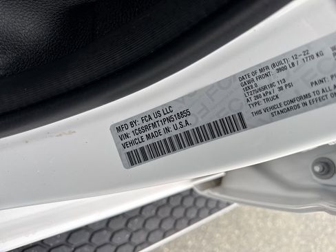 Used 2023 RAM 1500 Big Horn image 38