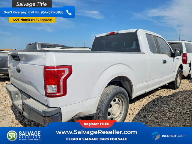 Used 2015 Ford F150 XL w/ Equipment Group 101A Mid RWD image 4