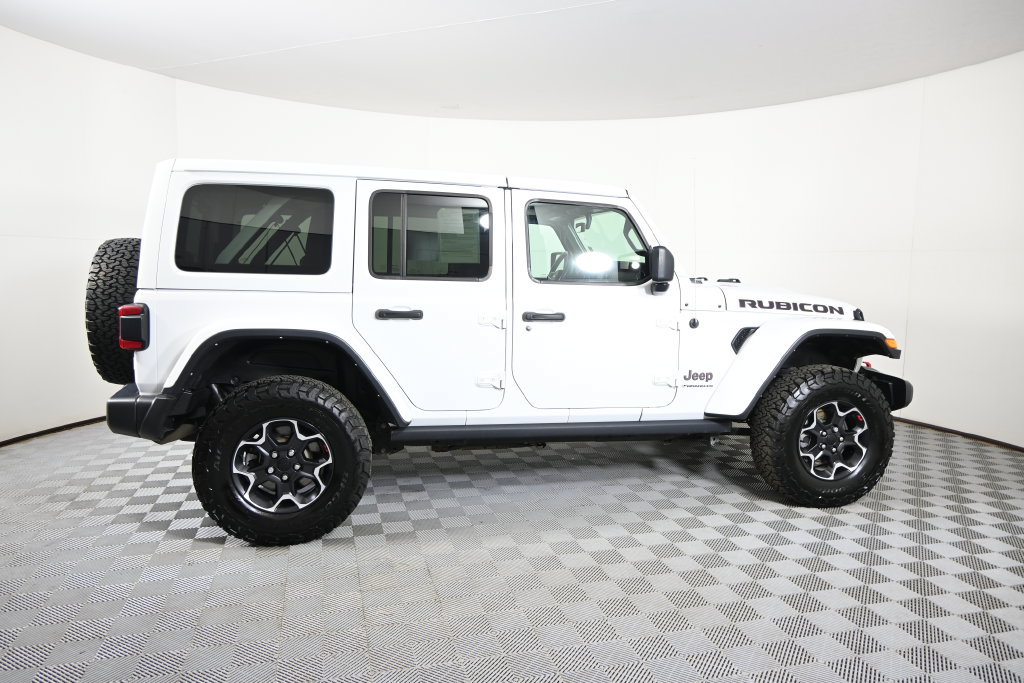 Used 2023 Jeep Wrangler Unlimited Rubicon w/ LED Lighting Group AWD/4WD image 7