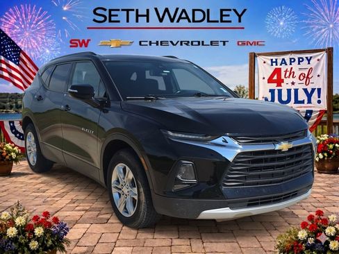 Used 2021 Chevrolet Blazer LT FWD image 1