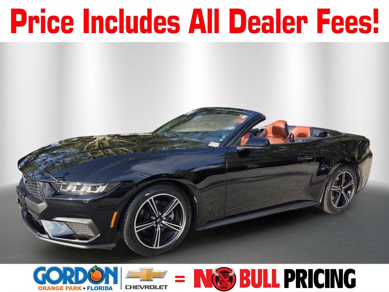 Used 2025 Ford Mustang Premium RWD image 1