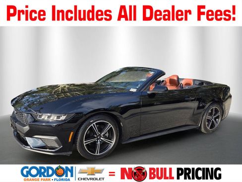 Used 2025 Ford Mustang Premium RWD image 1