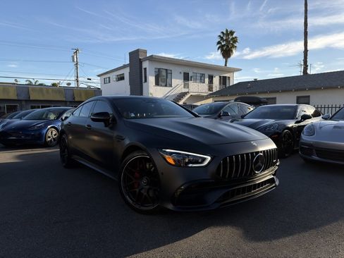 Used 2021 Mercedes-Benz AMG GT 43 w/ Driver Assistance Package image 3