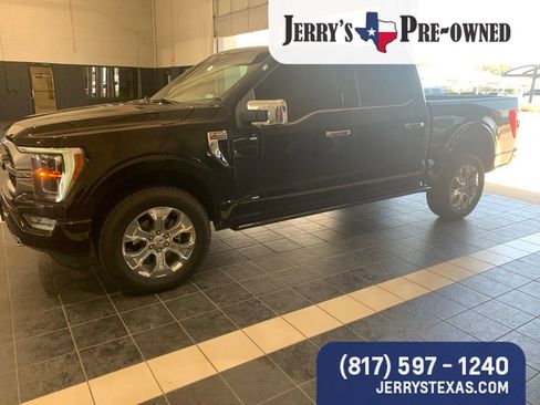 Used 2022 Ford F150 Platinum w/ Equipment Group 701A High AWD/4WD image 1