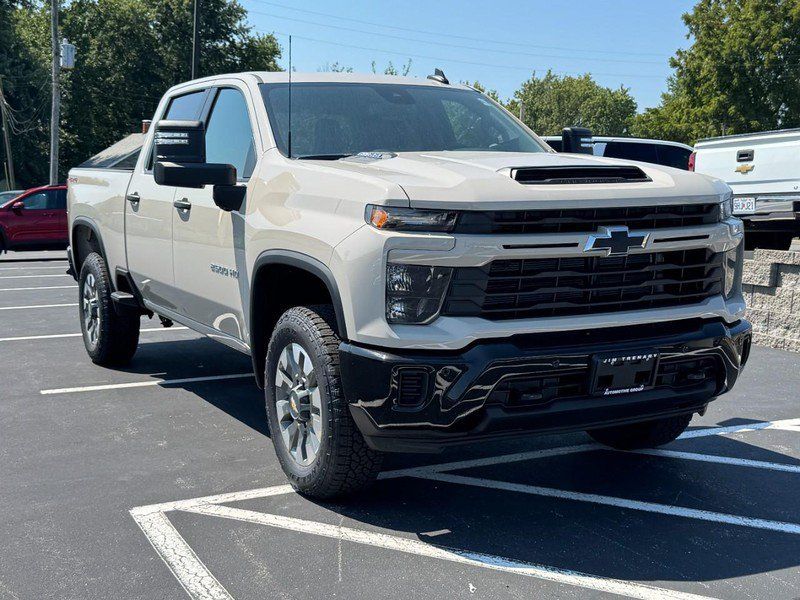 New 2026 Chevrolet Silverado 2500 Custom w/ Custom Value Package AWD/4WD image 2