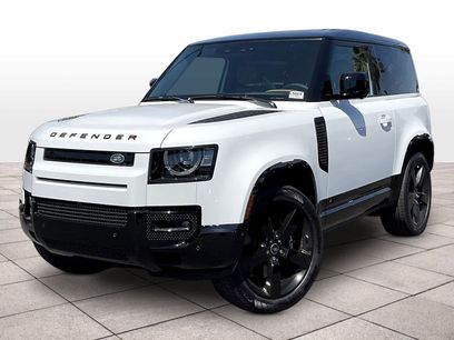 New 2025 Land Rover Defender 90 V8