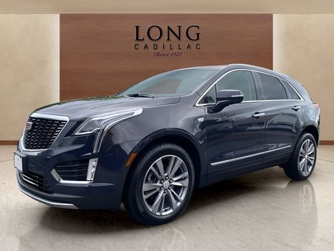 Certified 2025 Cadillac XT5 Premium Luxury AWD/4WD image 1