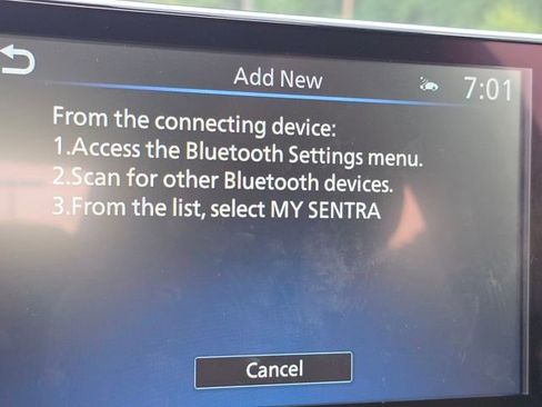 New 2025 Nissan Sentra SV w/ SV Premium Package image 7