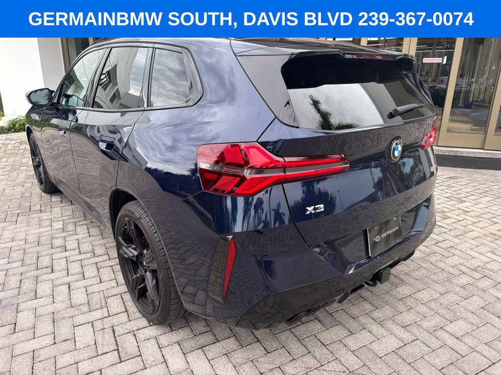 Used 2025 BMW X3 M50 w/ Premium Package AWD/4WD image 15