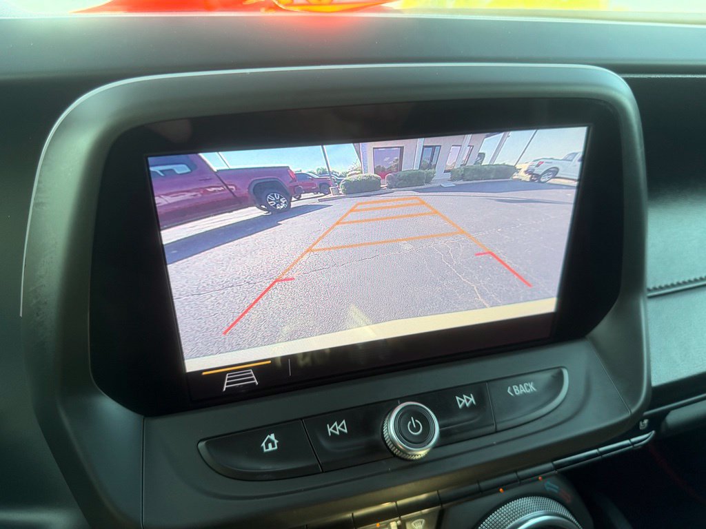 Used 2019 Chevrolet Camaro SS w/ Black Appearance Package RWD image 24