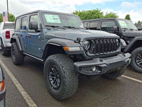 New 2026 Jeep Wrangler Unlimited Sport AWD/4WD image 3
