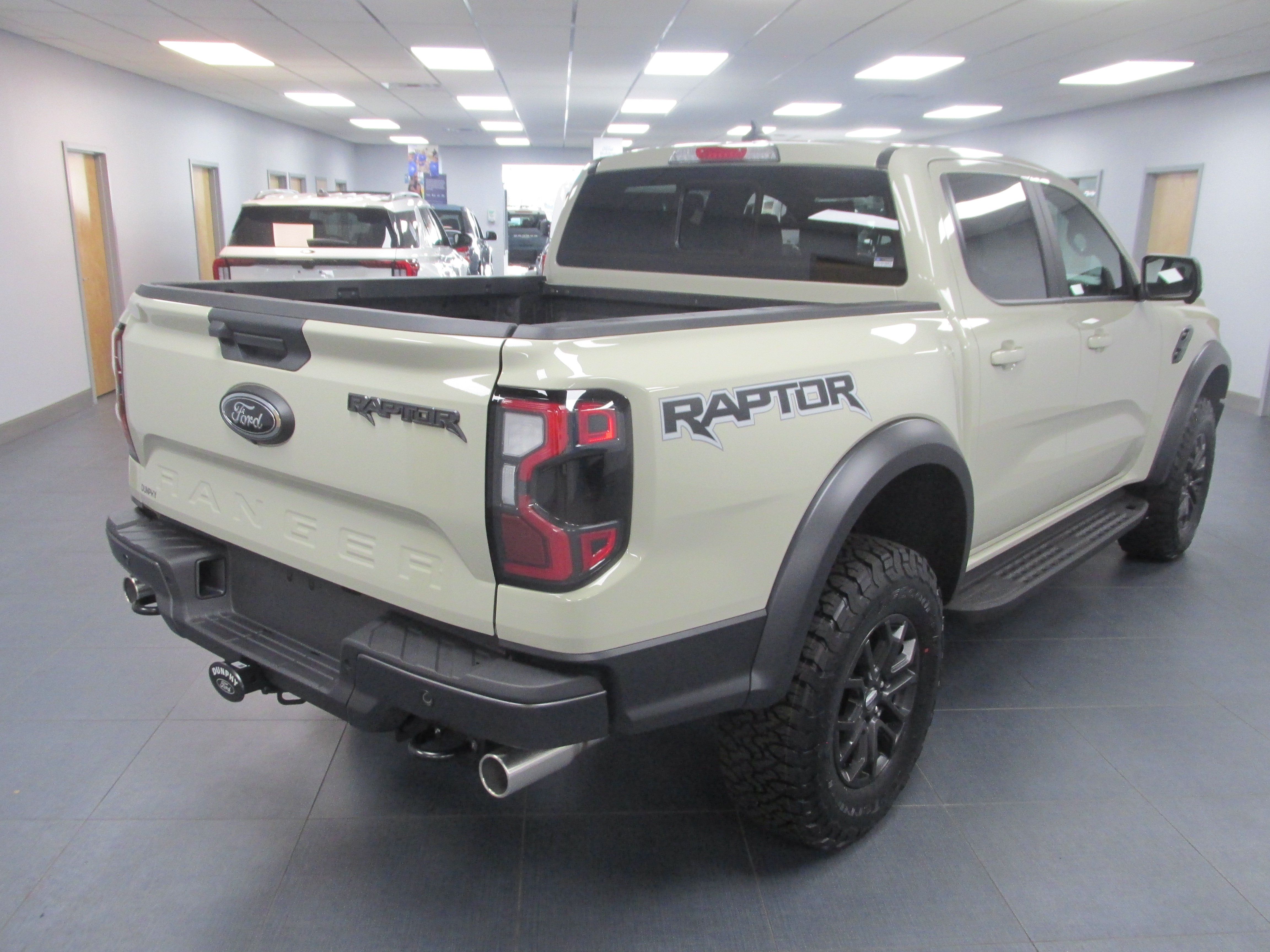 New 2025 Ford Ranger Raptor AWD/4WD image 5