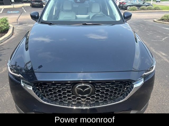 Used 2022 MAZDA CX-5 AWD 2.5 S w/ Premium Package image 3