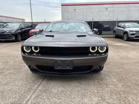Used 2021 Dodge Challenger SXT w/ Blacktop Package RWD image 2