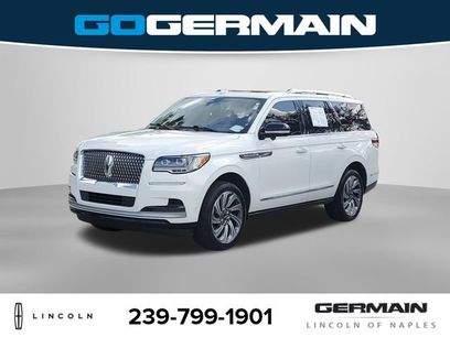 Certified 2023 Lincoln Navigator Reserve