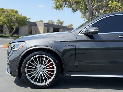Used 2020 Mercedes-Benz GLC 63 AMG S w/ Parking Assistance Package image 11