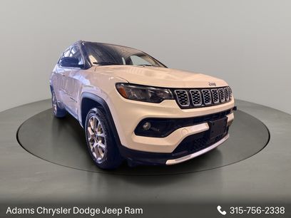 Used 2025 Jeep Compass Limited