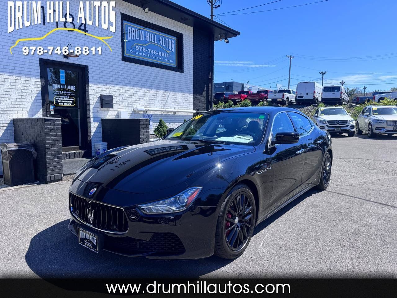 Used 2014 Maserati Ghibli S Q4 AWD/4WD image 1