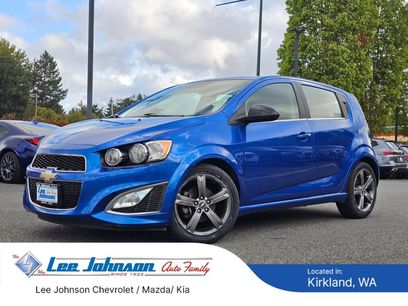 Used 2016 Chevrolet Sonic RS w/ Driver Confidence Package