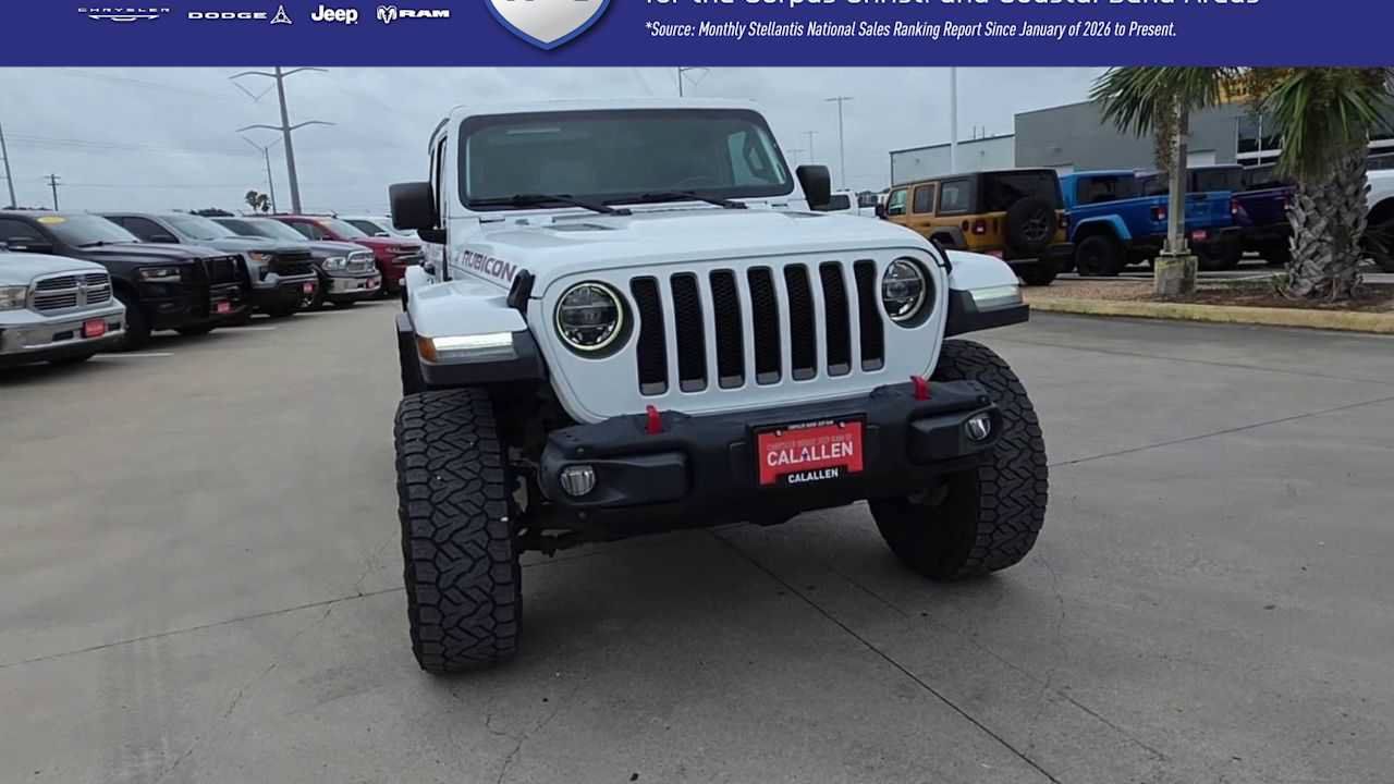 Used 2020 Jeep Wrangler Unlimited Rubicon AWD/4WD image 3