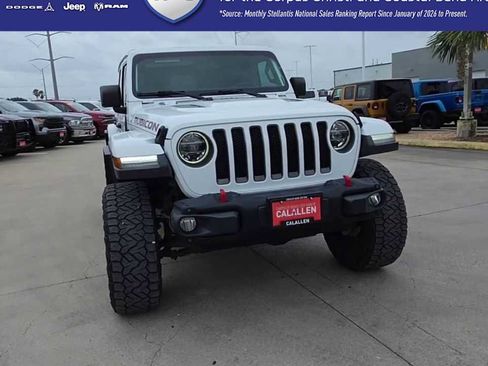 Used 2020 Jeep Wrangler Unlimited Rubicon AWD/4WD image 3